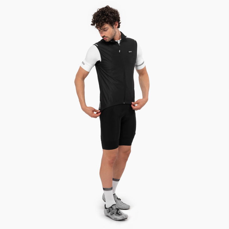 Scicon Gilet Termico Ciclismo Nero Pezzi Unici