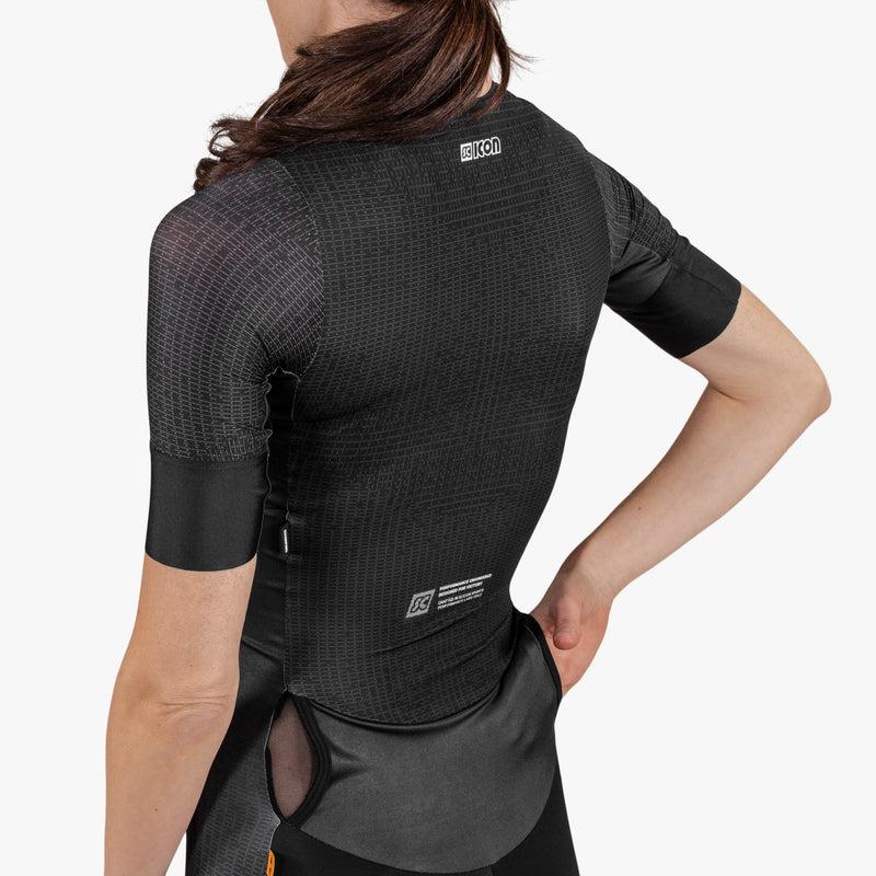 Scicon Body da Triathlon maniche corte donna Nero Consegna Veloce