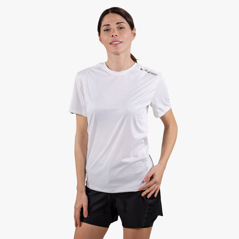 Scicon T-shirt Tecnica X-Over Bianca Promozione Limitata