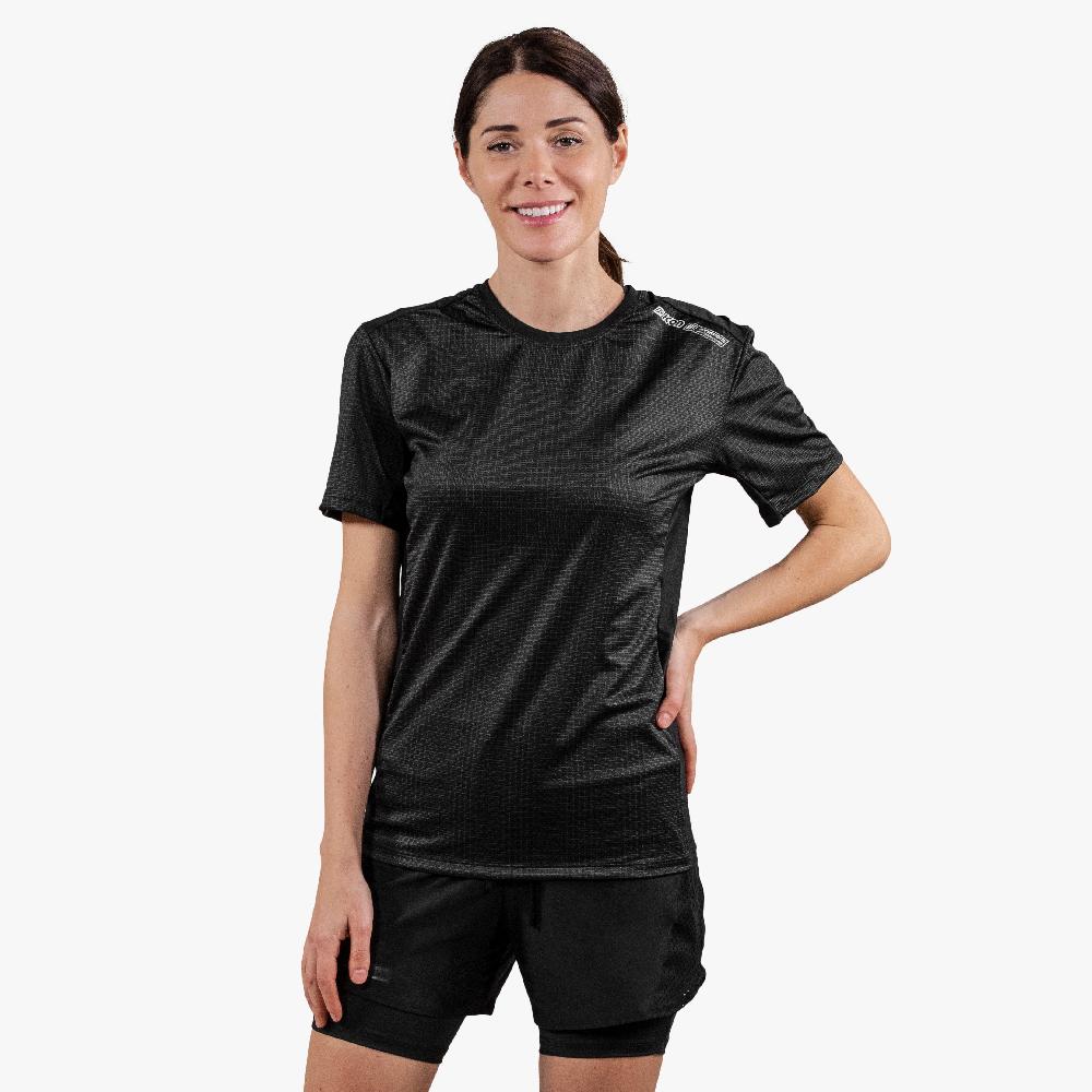 Scicon T-shirt Tecnica X-Over Nera Fino Al -60%
