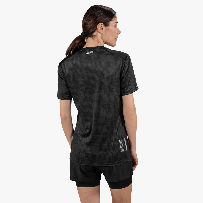 Scicon T-shirt Tecnica X-Over Nera Fino Al -60%