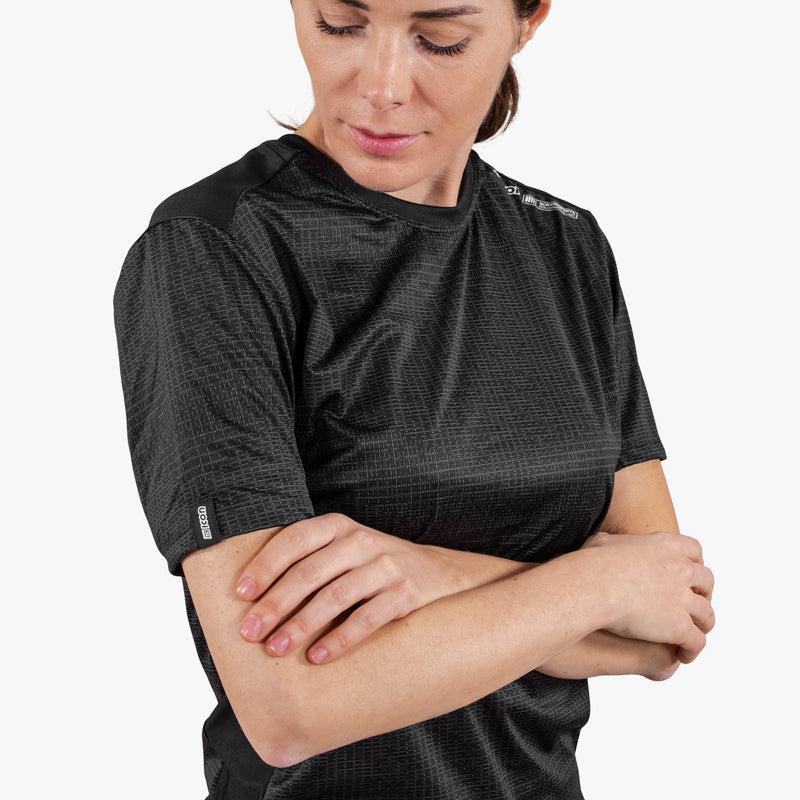 Scicon T-shirt Tecnica X-Over Nera Fino Al -60%