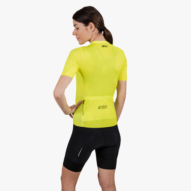 Scicon Maglia Ciclismo Donna 9.5- X-Over Gialla Affare Del Giorno
