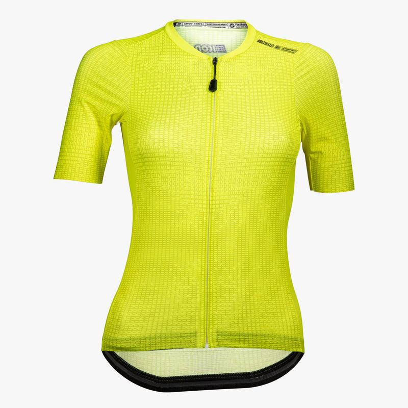 Scicon Maglia Ciclismo Donna 9.5- X-Over Gialla Affare Del Giorno