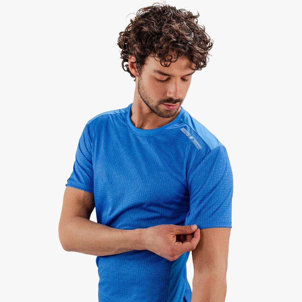 Scicon T-shirt Tecnica X-Over Ciano Convenienza