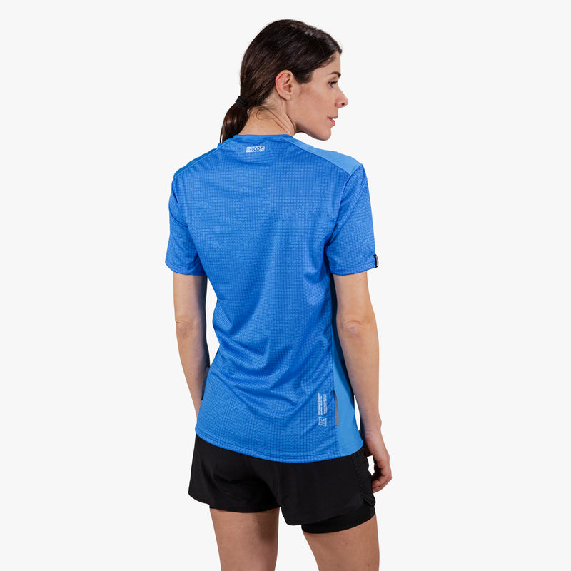 Scicon T-shirt Tecnica X-Over Ciano Convenienza