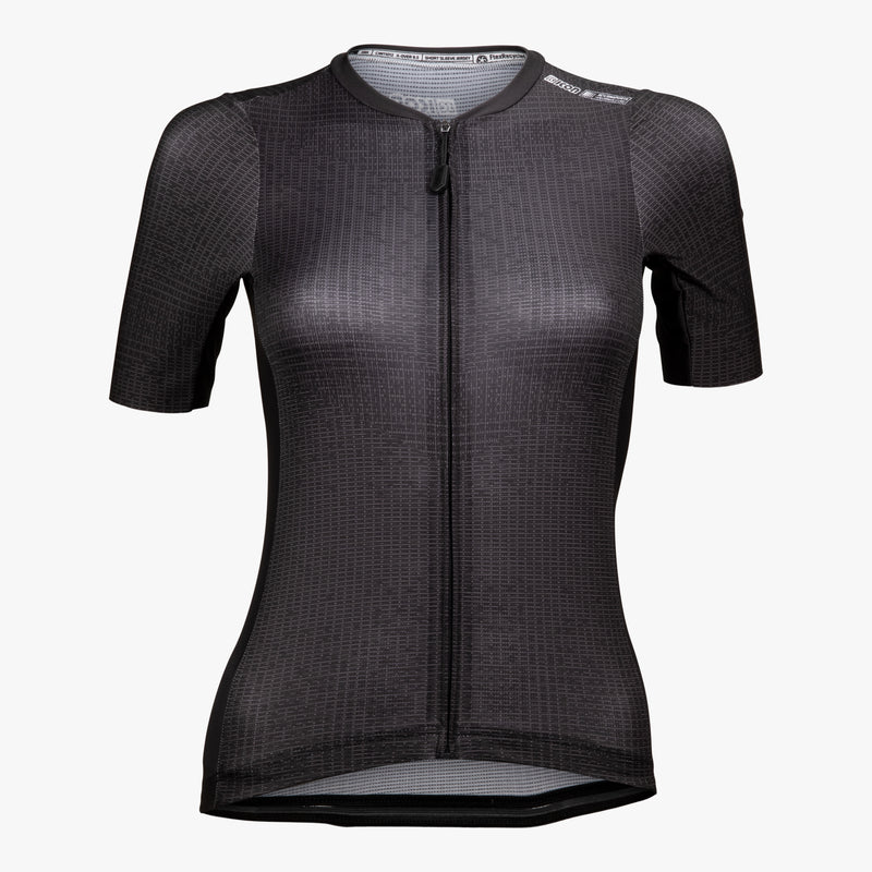 Scicon Maglia Ciclismo Donna 9.5- X-Over Nera Novità