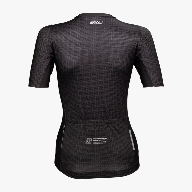 Scicon Maglia Ciclismo Donna 9.5- X-Over Nera Novità