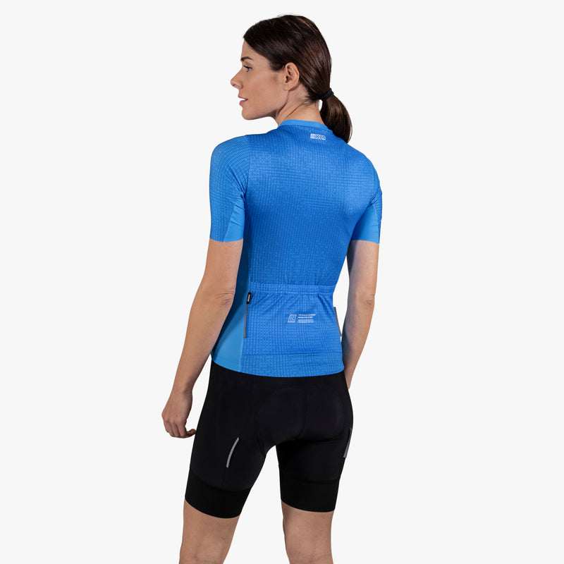 Scicon Maglia Ciclismo Donna 9.5- X-Over Ciano Sconto