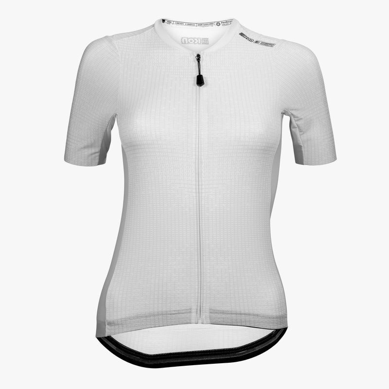 Scicon Maglia Ciclismo Donna 9.5- X-Over Bianca Offerta