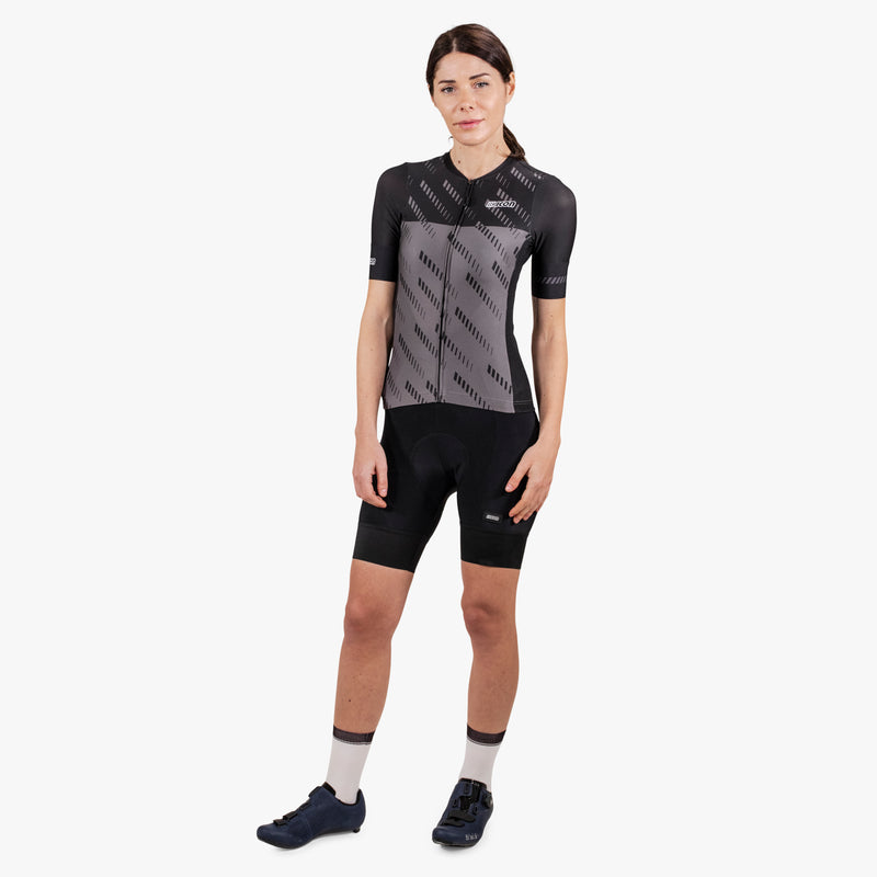 Scicon Maglia Ciclismo Donna X-Over Reflex Nera Online