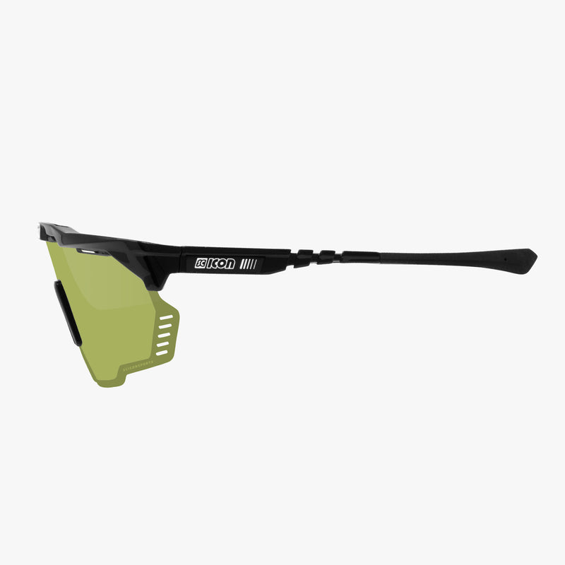 Scicon Occhiali Sportivi Aeroshade Kunken Nero/Verde In Vendita