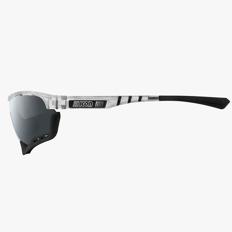 Scicon Aerotech XL Occhiali Sportivi Bianco/Argento Qualità Garantita