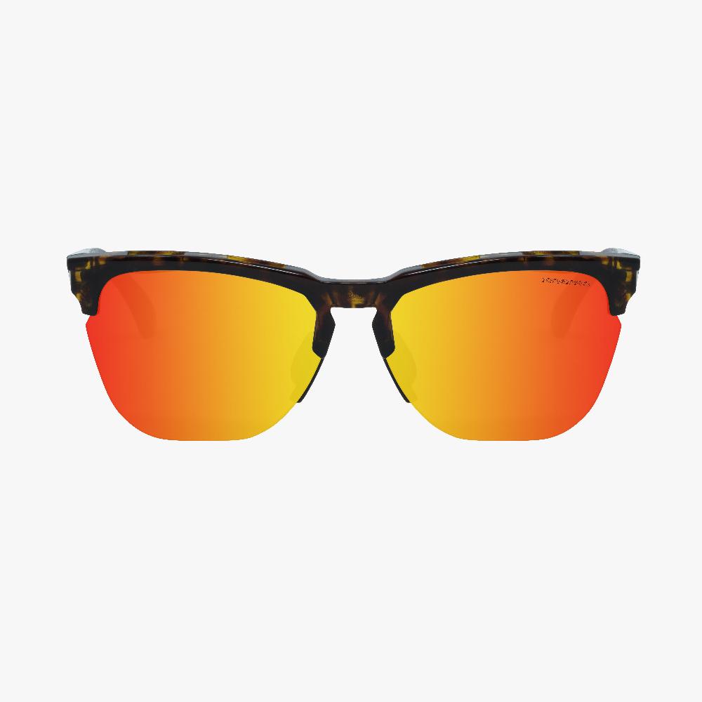 Scicon Occhiali da sole Gravel Tartarugati/Lenti Rosse Specchiate Promozione Limitata