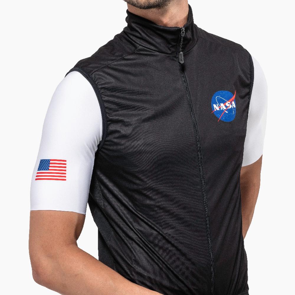 Scicon Gilet Antivento Space Agency01 Nero Novità