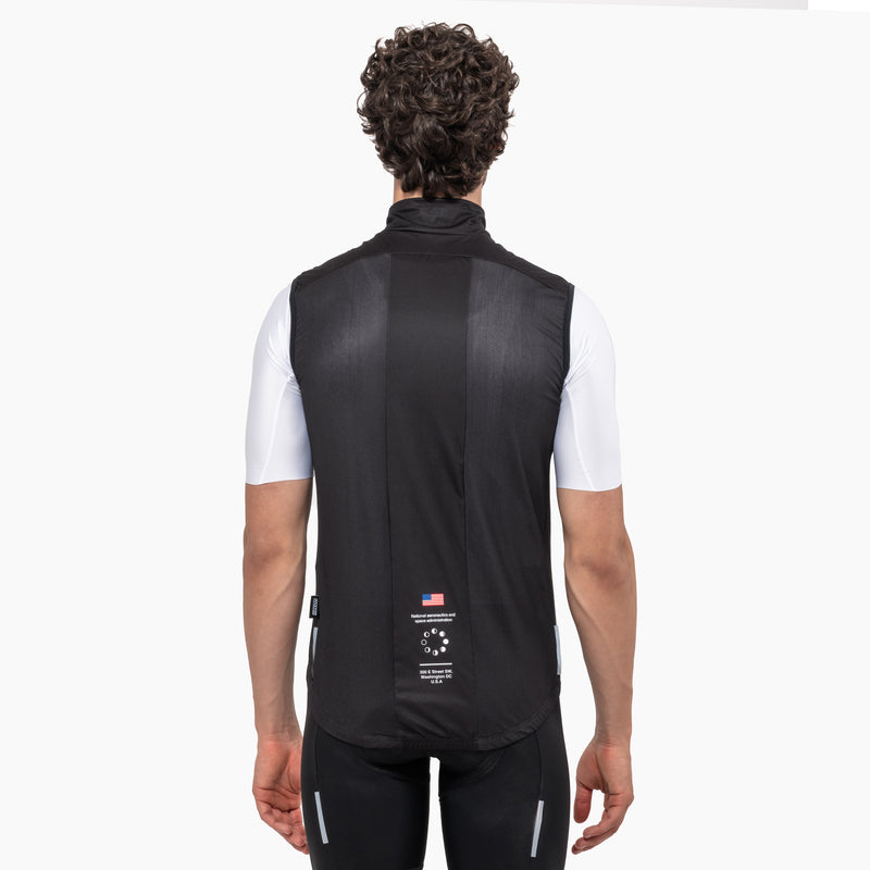 Scicon Gilet Antivento Space Agency01 Nero Novità