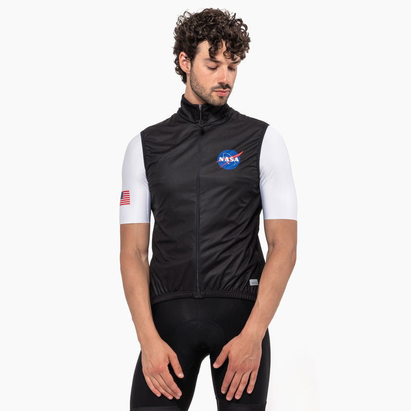 Scicon Gilet Antivento Space Agency01 Nero Novità