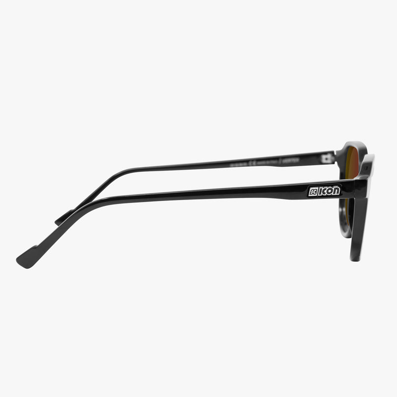 Scicon Occhiali da sole Vertex Neri Lucidi/Lenti Rosse Specchiate Offerta