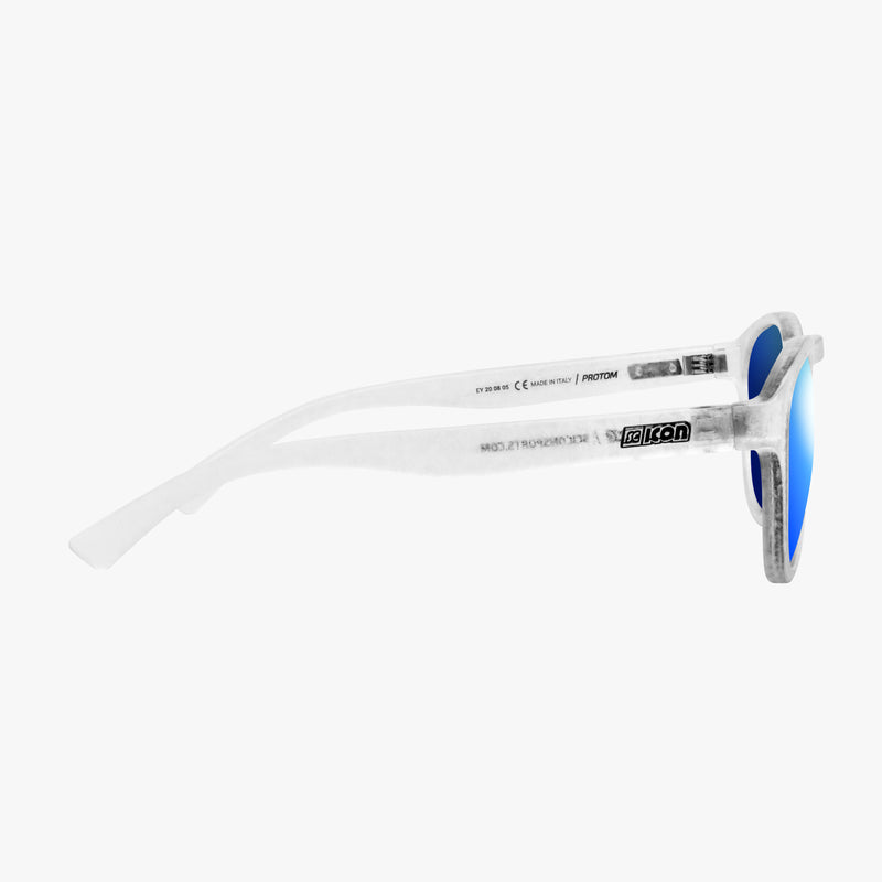 Scicon Occhiali da sole Protom Bianco/Lenti Blu Specchiate Online