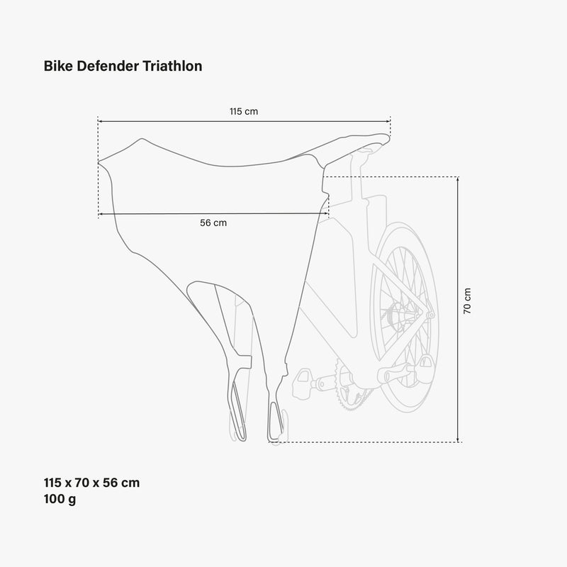 Scicon Copribici Triathlon Tetto Auto Nero Hotsell