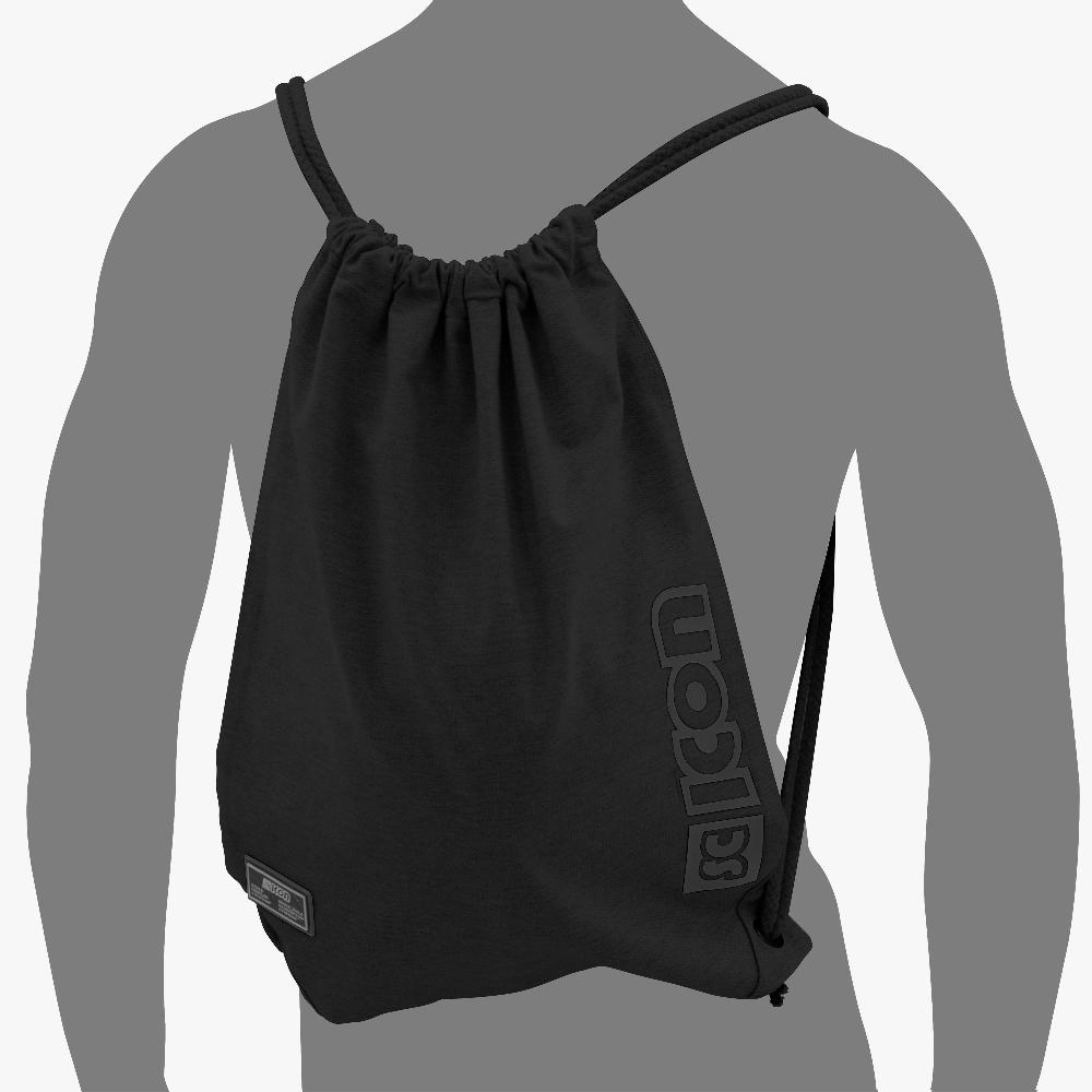 Scicon Borsetta da Palestra Nera Moda