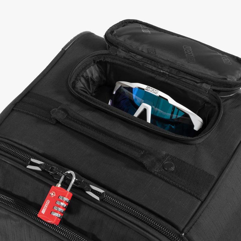 Scicon Valigia Grande 110L 4WD Nera Grande vendita