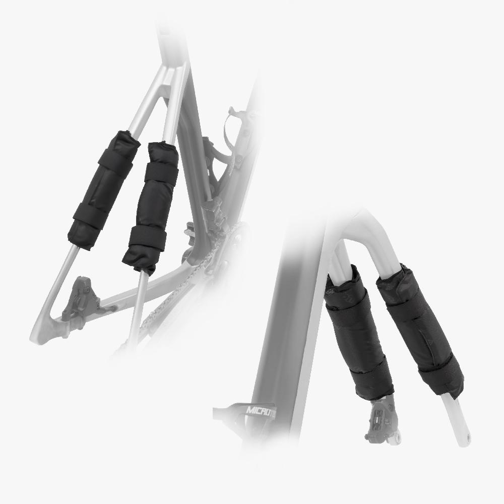 Scicon Set Protezione Telaio Bici Nero Italia