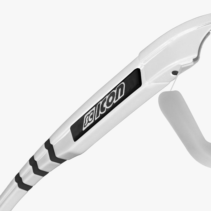 Scicon Logo in metallo per occhiali Scicon Nero/Bianco Sconto