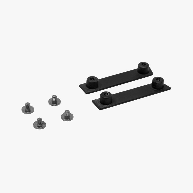 Scicon Logo in metallo per occhiali Scicon Nero/Bianco Sconto
