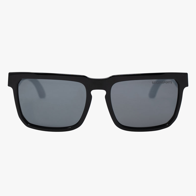 Scicon Occhiali da sole Gallio Nero/Argento Saldi Di Fabbrica