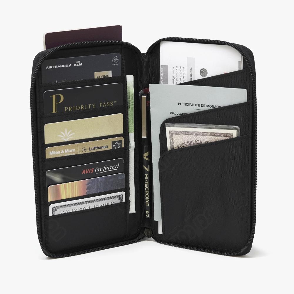 Scicon Porta documenti da viaggio Nero Fino al 50% di sconto