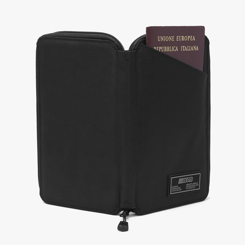 Scicon Porta documenti da viaggio Nero Fino al 50% di sconto