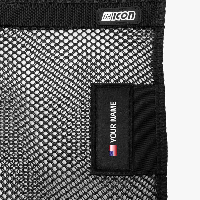 Scicon Borsa per biancheria per lavatrice Nera Italia