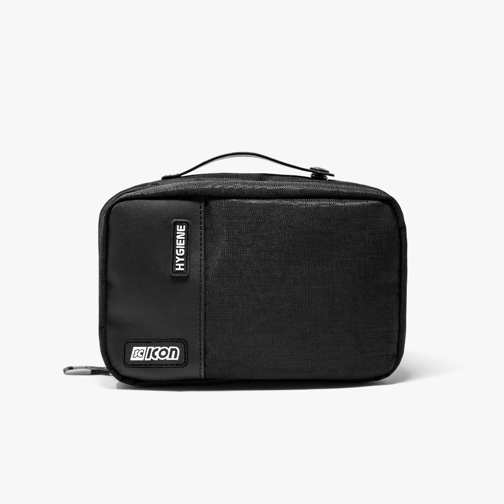 Scicon Borsa da toilette da Viaggio Nera In Linea