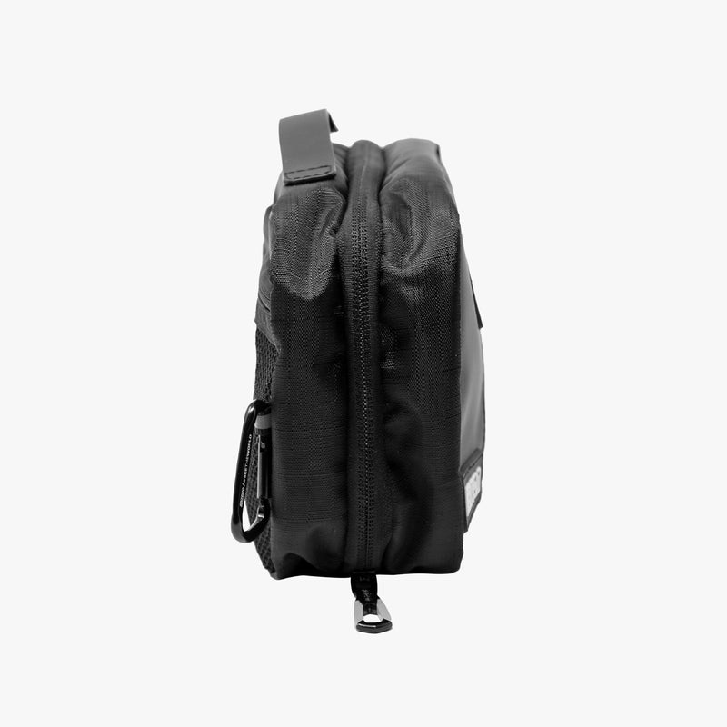Scicon Borsa da toilette da Viaggio Nera In Linea