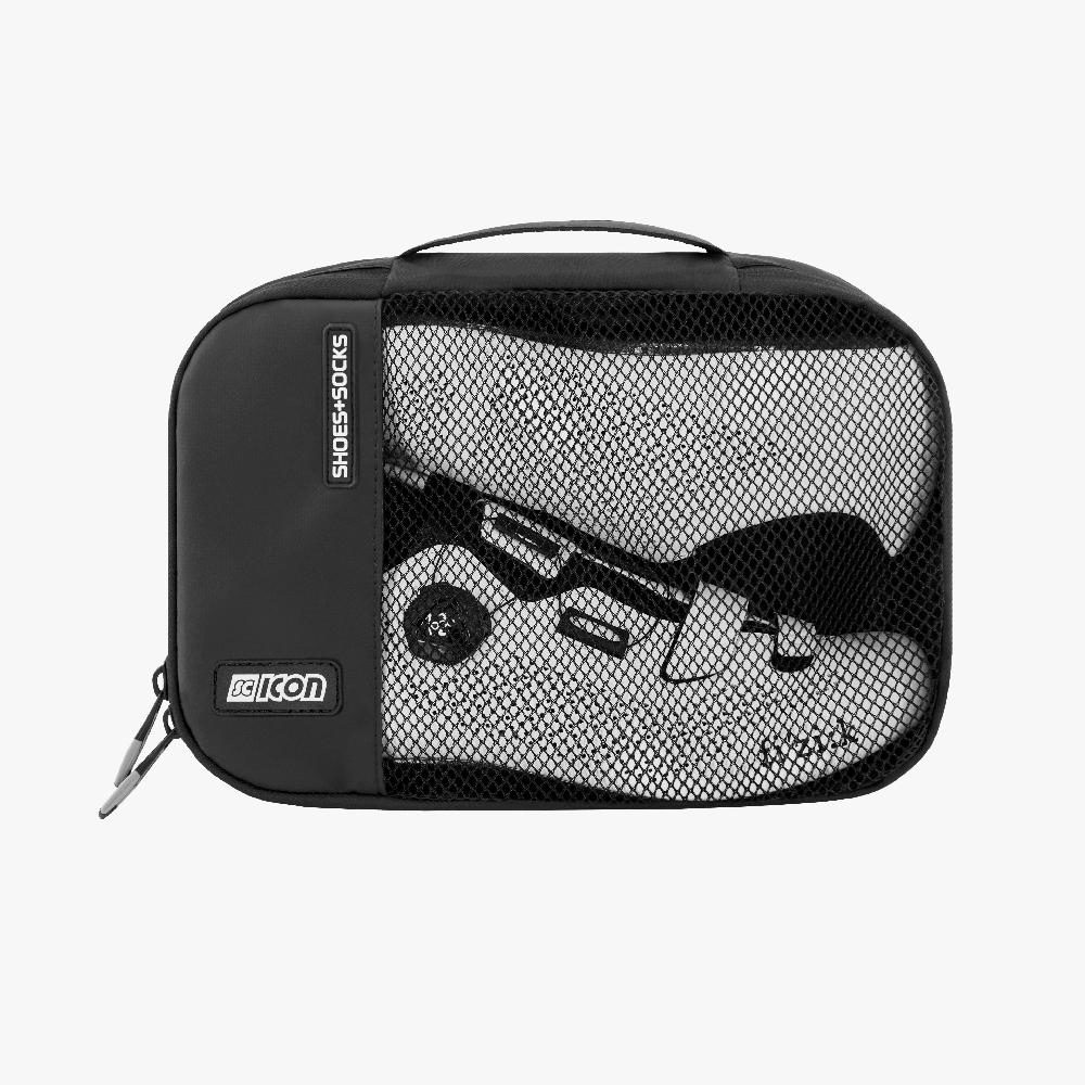 Scicon Borsa Porta Scarpe da Viaggio Nera Nuovo