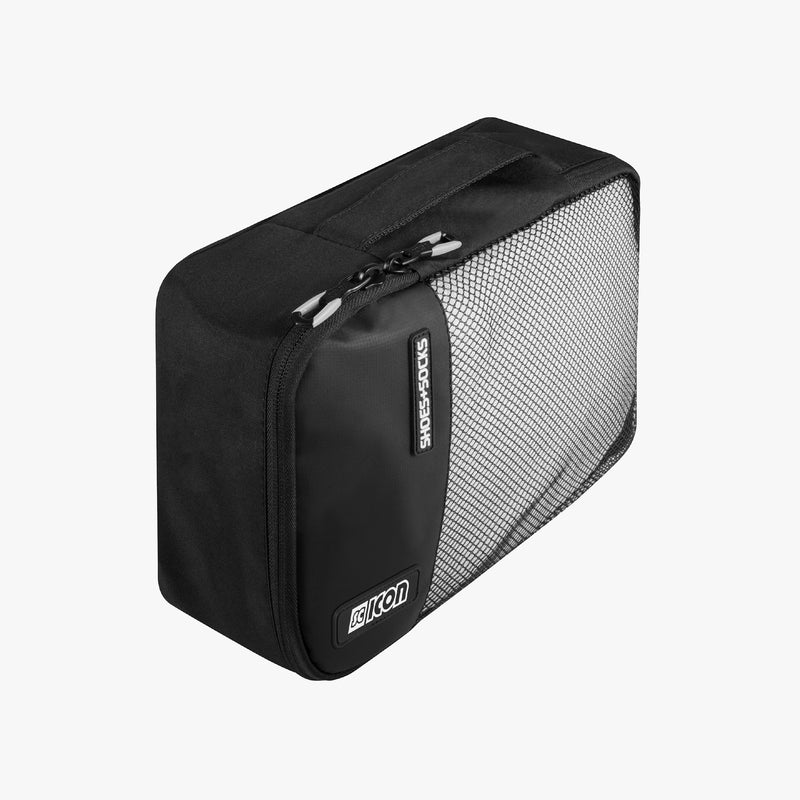 Scicon Borsa Porta Scarpe da Viaggio Nera Nuovo