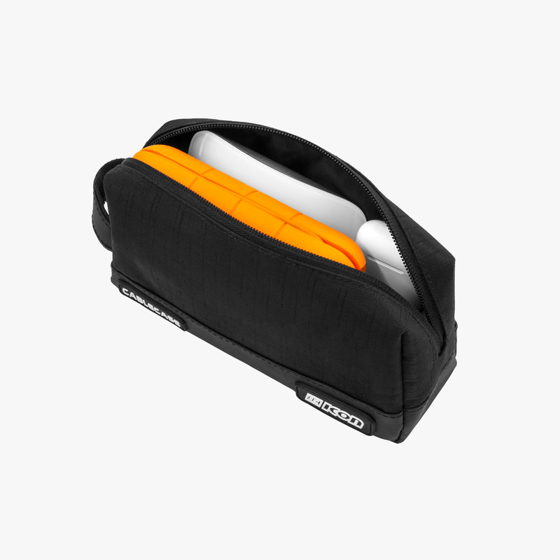 Scicon Borsa porta cavi da viaggio Nera Qualità