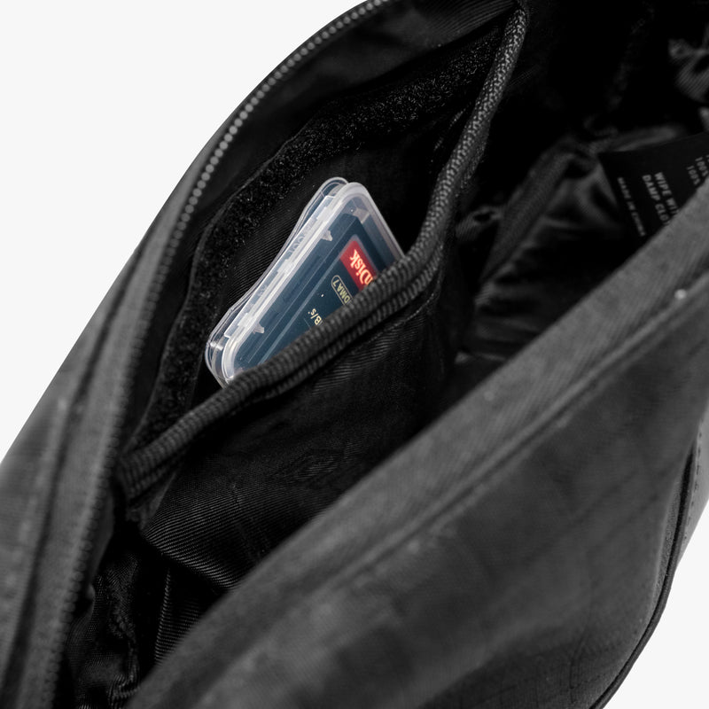 Scicon Borsa porta cavi da viaggio Nera Qualità