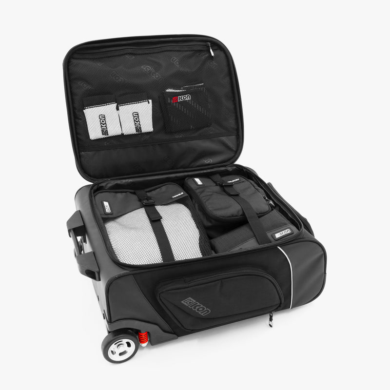 Scicon Bagaglio Cabina 35L Nero Consegna Veloce