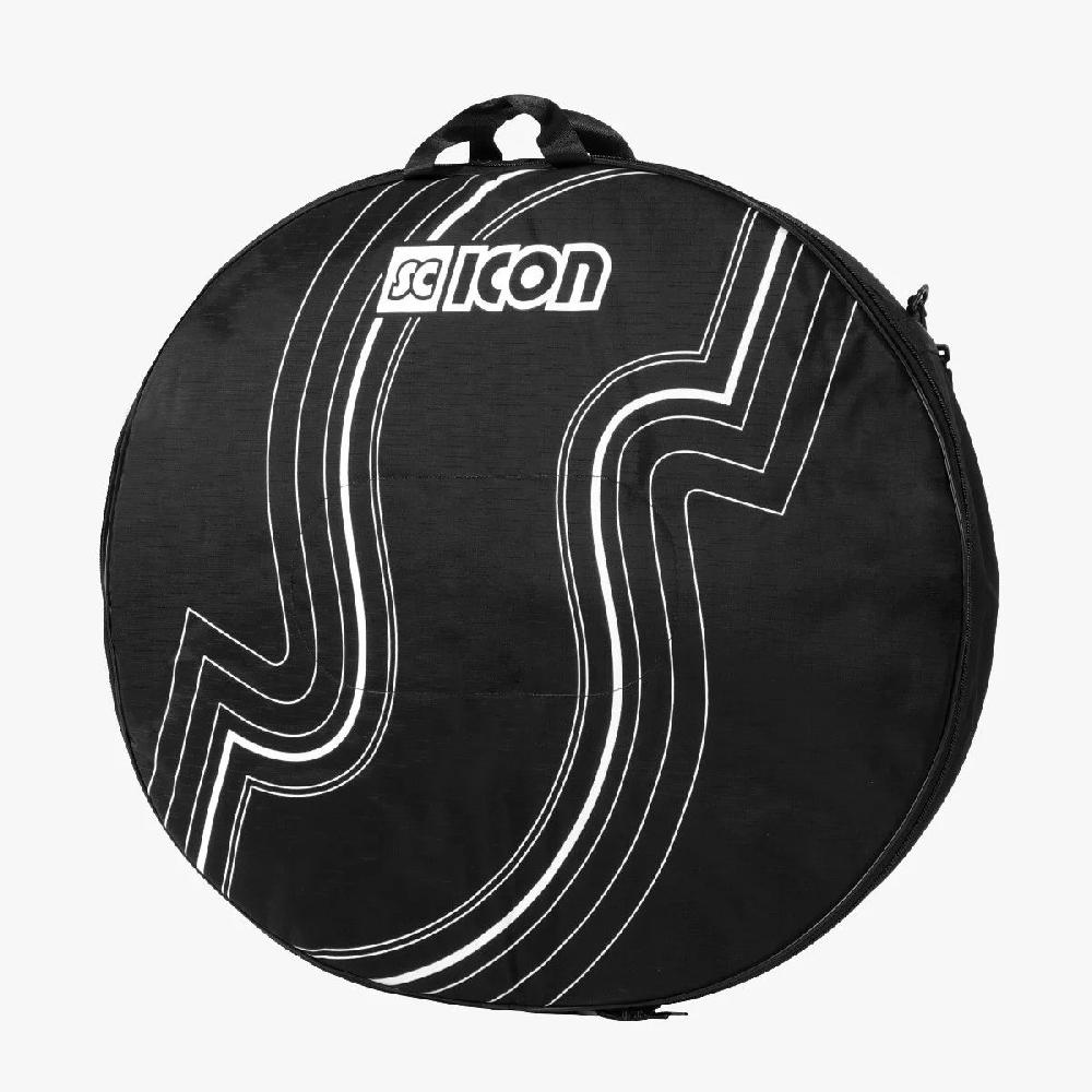 Scicon Borsa porta ruota doppia Nera Esporta salva