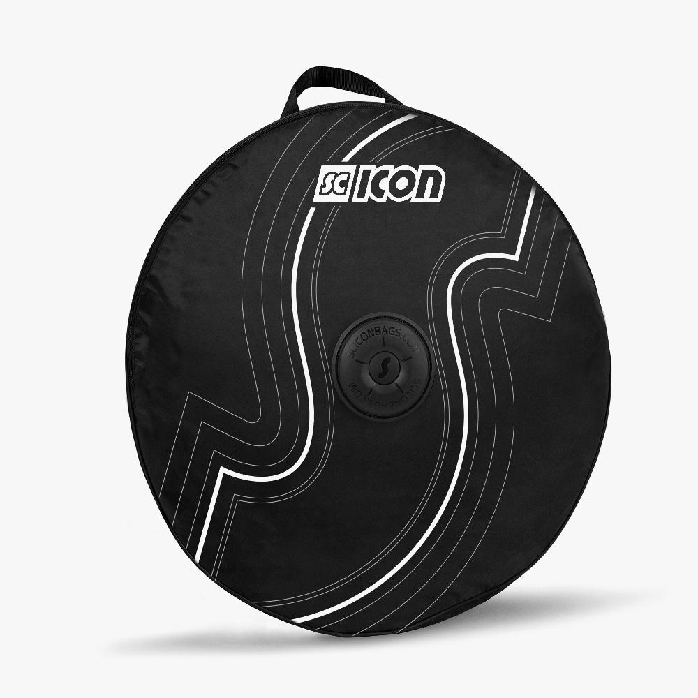 Scicon Borsa imbottita porta ruota singola Nera Shopping Online