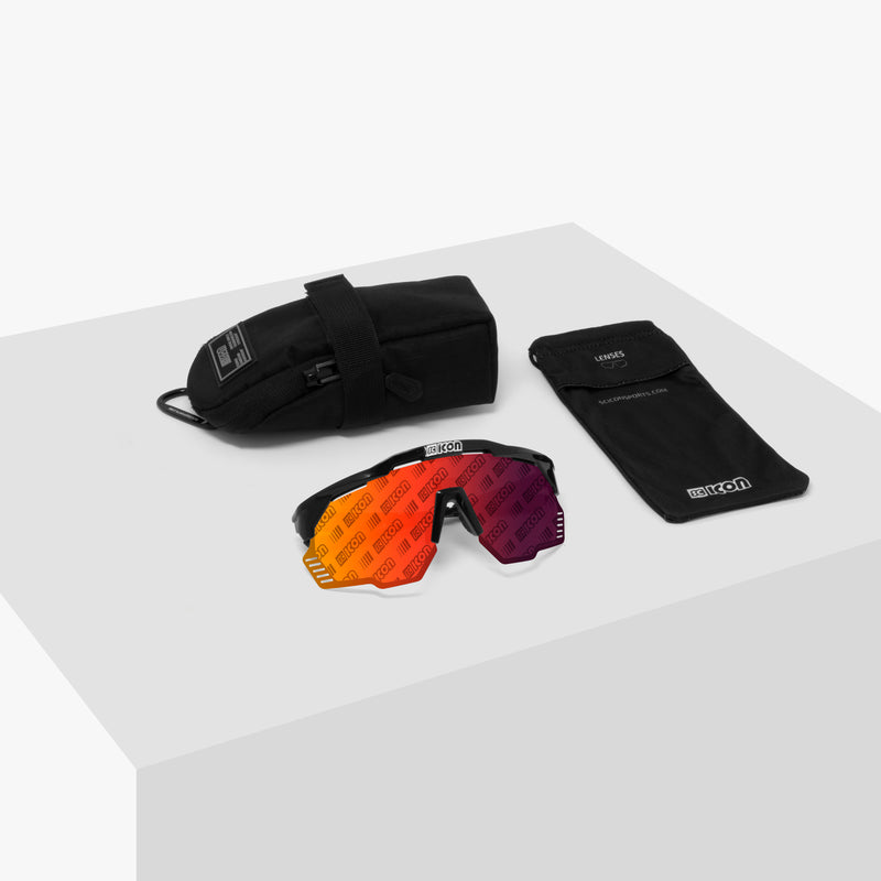 Scicon Occhiali Sportivi Aeroshade Kunken Carbon Opaco/Lenti Rosse Online