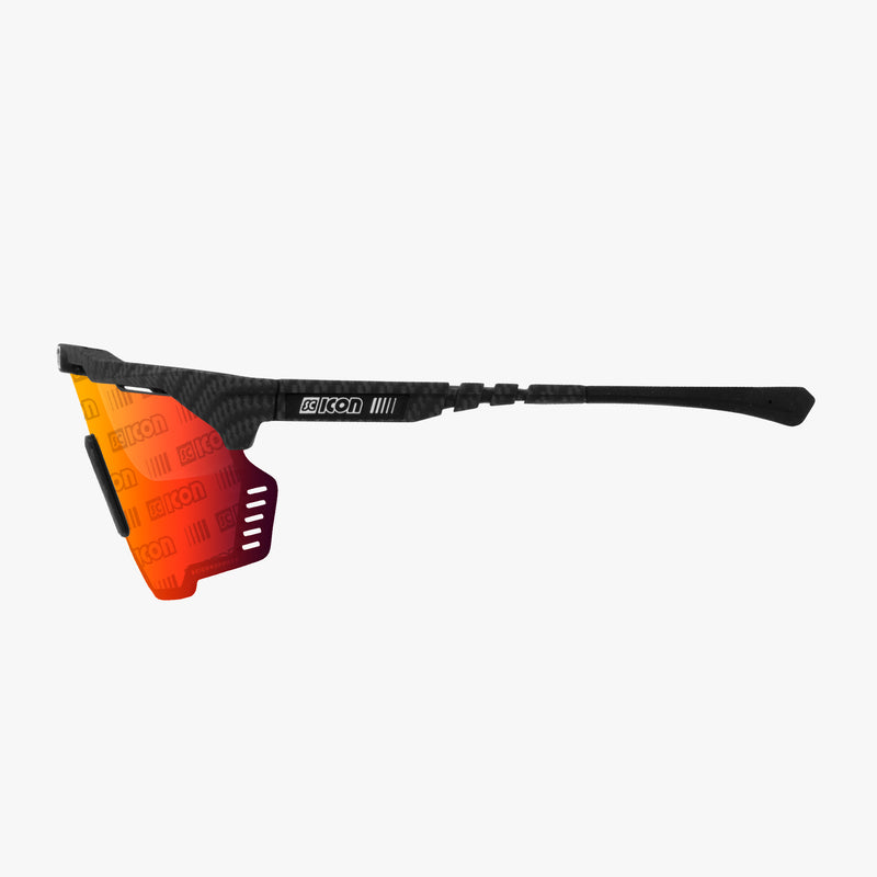 Scicon Occhiali Sportivi Aeroshade Kunken Carbon Opaco/Lenti Rosse Online