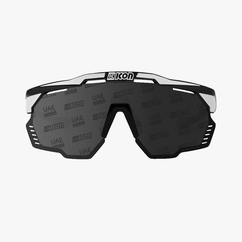 Scicon Occhiali Sportivi Aeroshade Kunken Neri/Lenti Argento Offerte