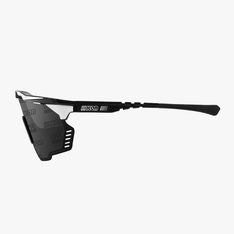 Scicon Occhiali Sportivi Aeroshade Kunken Neri/Lenti Argento Offerte