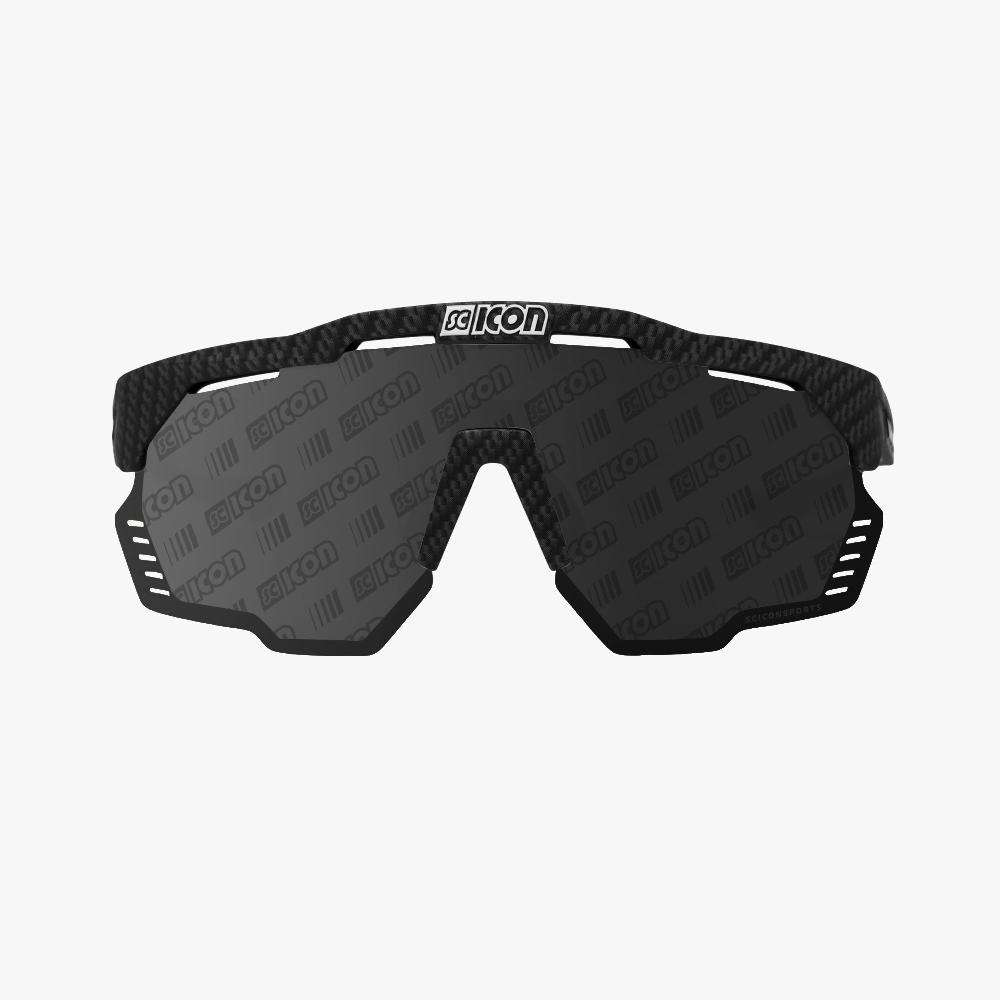 Scicon Occhiali Sportivi Aeroshade Kunken Carbon/Lenti Argento Hotsell