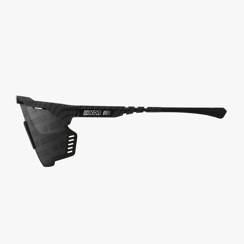 Scicon Occhiali Sportivi Aeroshade Kunken Carbon/Lenti Argento Hotsell