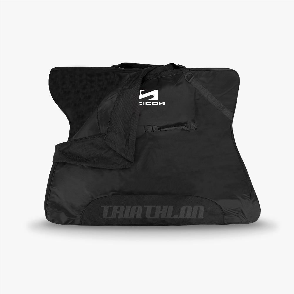 Scicon Sacca Porta Bici Travel Plus Triathlon Nera Italia