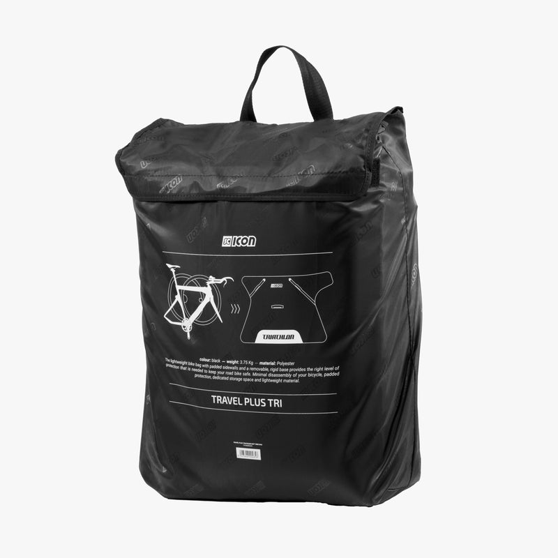 Scicon Sacca Porta Bici Travel Plus Triathlon Nera Italia